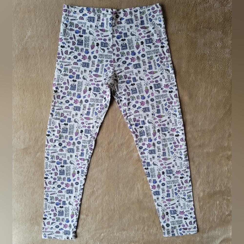 Gap Unicorn Cool Girl Leggings  Size 10-11 Years